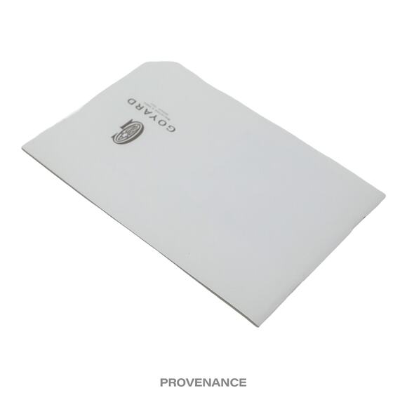 🔴 Goyard Catalogue with Price List - White JDM - Picture 3 of 9